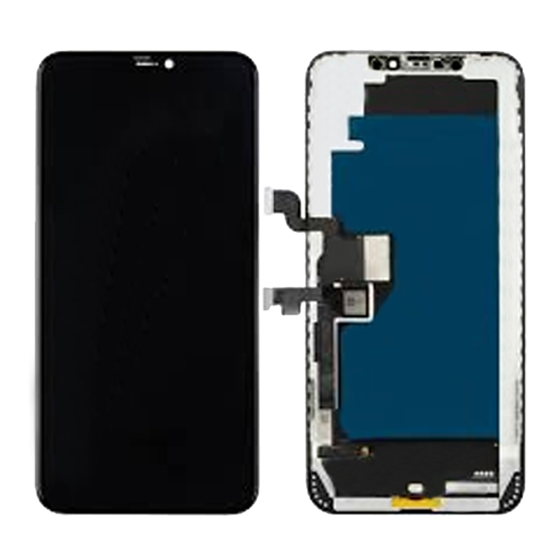 OCG Οθόνη LCD με Μηχανισμό Αφής για iPhone XS MAX - Χρώμα: Μαύρο