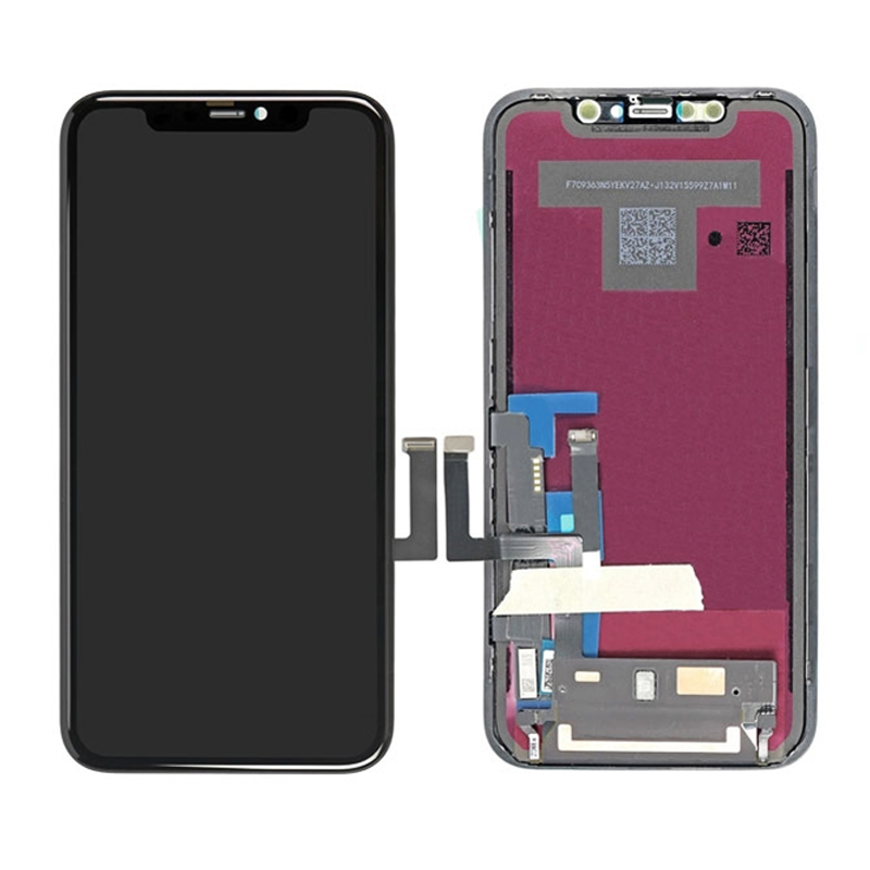 Refurbished OCG Οθόνη LCD με Μηχανισμό Αφής για iPhone 11 - Χρώμα: Μαύρο