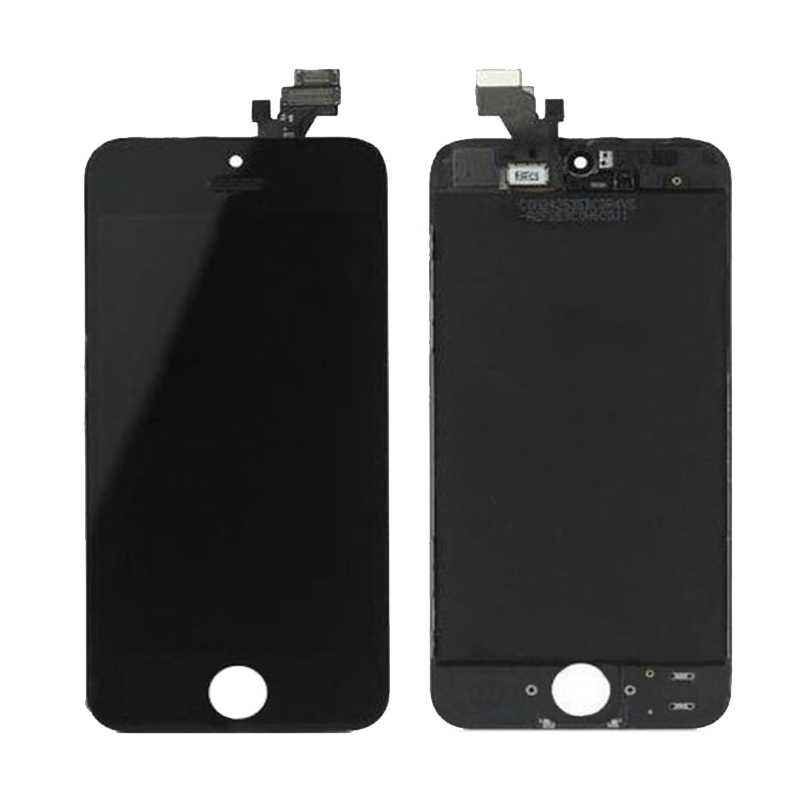 OCG Οθόνη LCD με Μηχανισμό Αφής για iPhone 5S - Χρώμα: Μαύρο