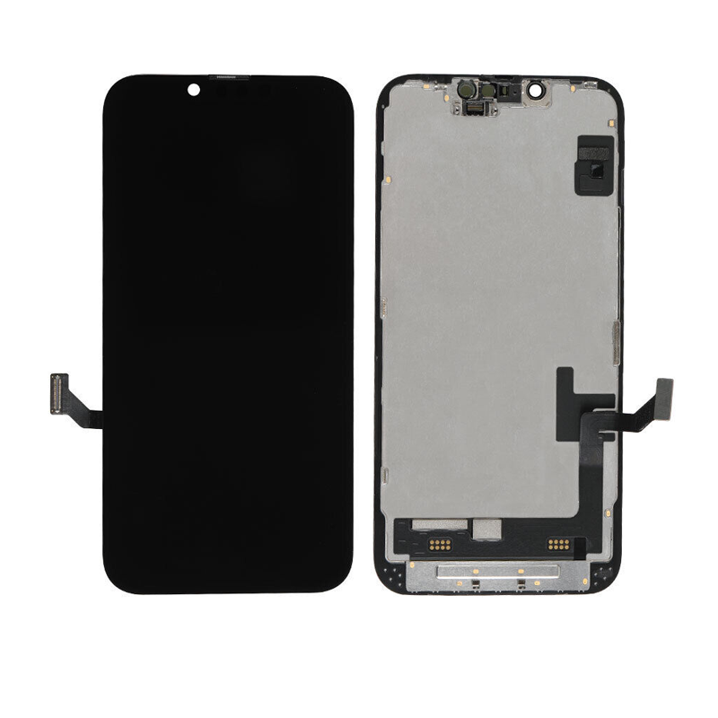 ZY Incell IC Οθόνη LCD με Μηχανισμό Αφής για iPhone 14 - Χρώμα: Μαύρο