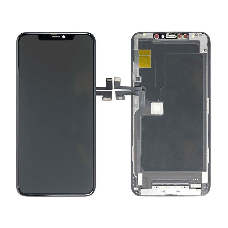 ZY Incell IC Οθόνη LCD με Μηχανισμό Αφής για iPhone 11 Pro Max - Χρώμα: Μαύρο