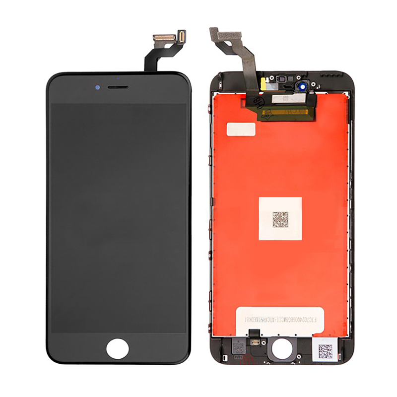 ZY Premium Plus Οθόνη LCD με Μηχανισμό Αφής για iPhone 6s Plus - Χρώμα: Μαύρο