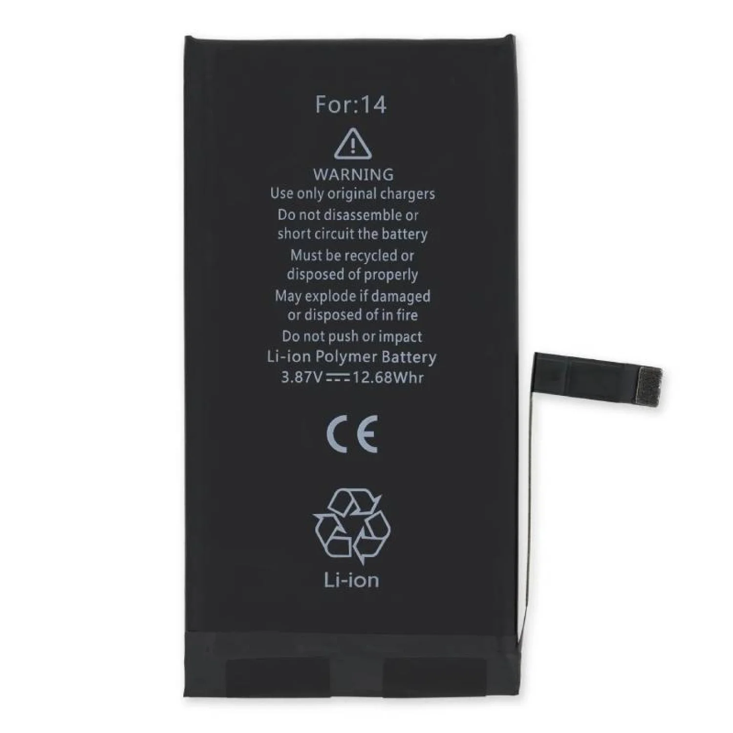 Συμβατή Μπαταρία Αντικατάστασης 3279 mAh για iPhone 14
