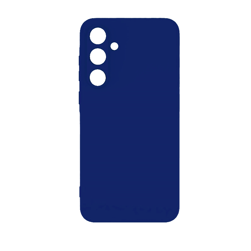 Θήκη Πλάτης Σιλικόνης Soft για Huawei Nova 11I - Χρώμα : Μπλε