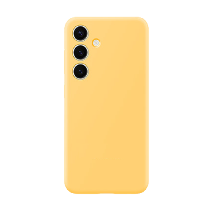 Θήκη Πλάτης Σιλικόνης Soft για Oppo Reno 6 5G - Χρώμα : Κίτρινο