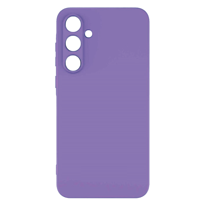 Θήκη Πλάτης Σιλικόνης Soft για Motorola Moto E40 - Χρώμα : Μωβ