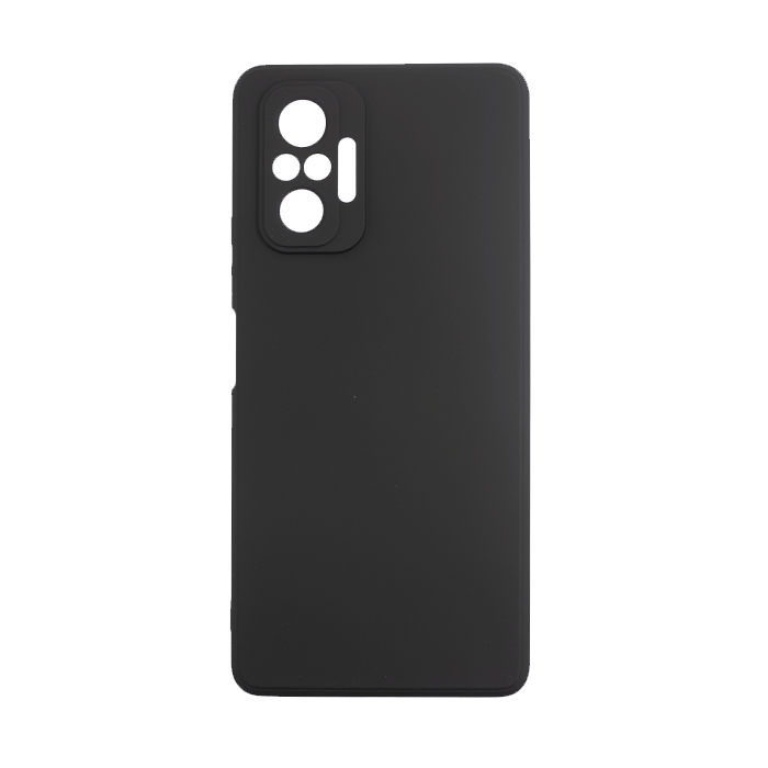 Θήκη Πλάτης Σιλικόνης Soft για Huawei Nova 9 - Χρώμα : Μαύρο