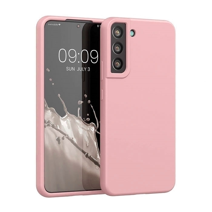 Θήκη Πλάτης Σιλικόνης Soft HQ για Samsung Galaxy A04S - Χρώμα : Ροζ