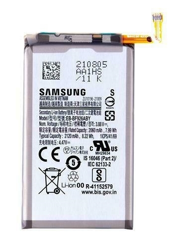 Samsung Μπαταρία EB-BF926ABY+EB-BF927ABY 2120 mAh Samsung Galaxy Z Fold 3 F926