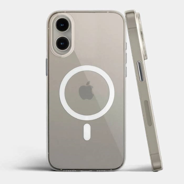 Θήκη Σιλικόνης Magsafe για Apple iPhone 16 Plus - Χρώμα: Διάφανη