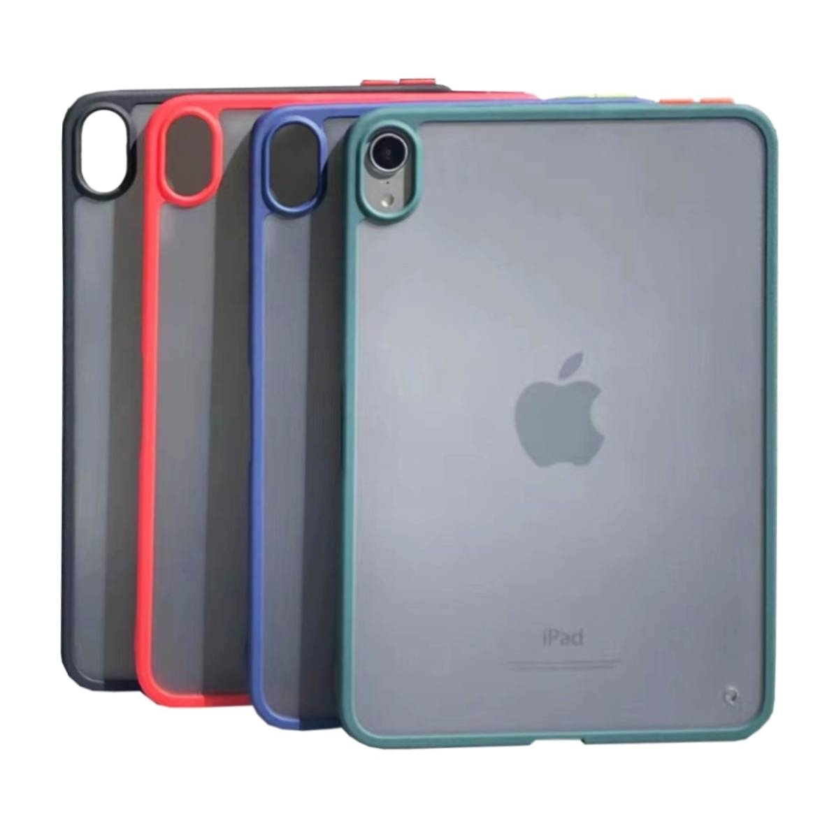 Θήκη Πλάτης Matte Shockproof Bumper Hard Protective για Samsung Galaxy A9 Plus X210/X215 - Χρώμα: Μαύρο