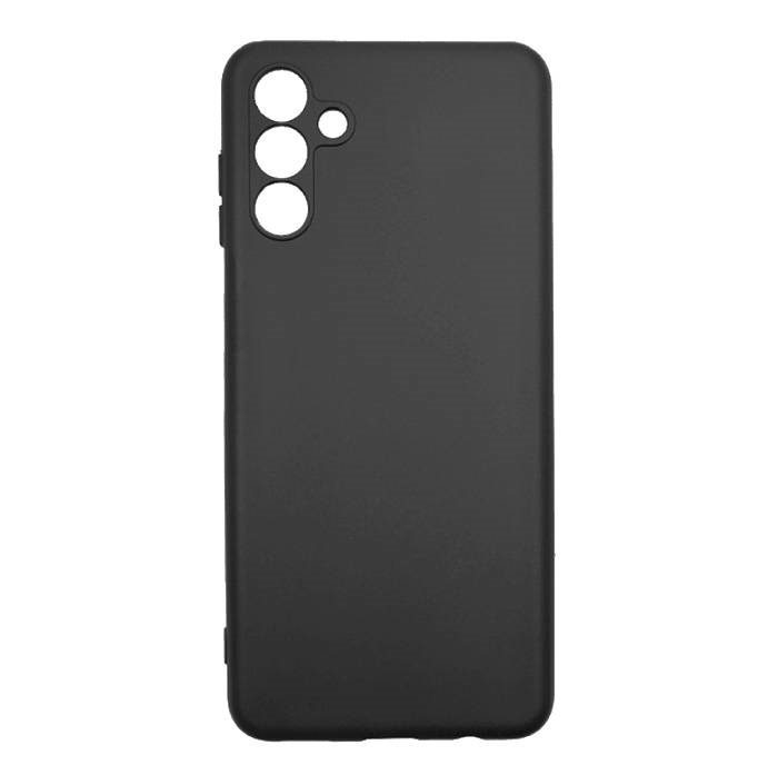 Θήκη Πλάτης Σιλικόνης Back Cover για Samsung Galaxy S24 Plus - Χρώμα: Μαύρο