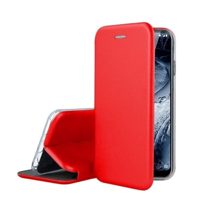 Θήκη Βιβλίο Smart Magnet Book για Google Pixel 8 - Χρώμα: Κόκκινο