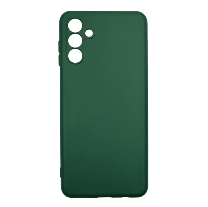 Θήκη Πλάτης Σιλικόνης Back Cover για Motorola Moto E22 - Χρώμα: Πράσινο