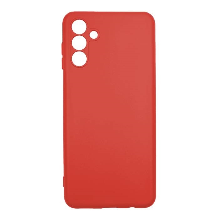 Θήκη Πλάτης Σιλικόνης Back Cover για Motorola Moto G53 - Χρώμα: Κόκκινο