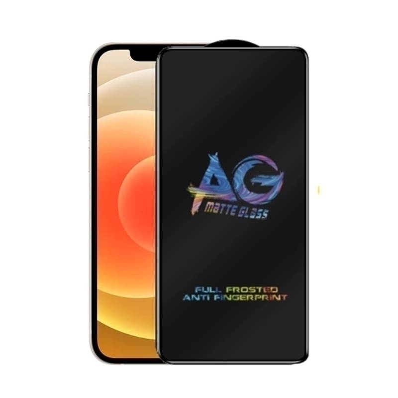 Προστασία Οθόνης Matte Glass Full Glue Tempered Glass για Samsung Galaxy A52/A52s