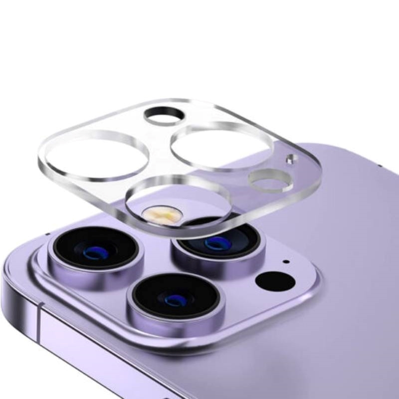 Lens Shield Full Camera Glass για Apple iPhone 13 Pro/ 13 Pro Max - Χρώμα: Διάφανο