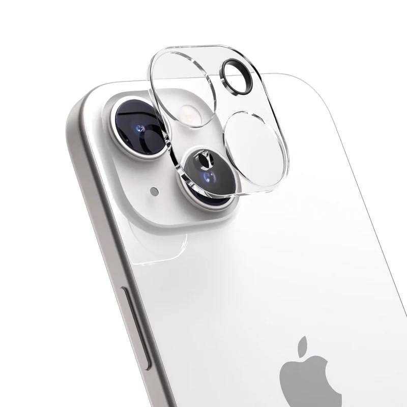 Lens Shield Full Camera Glass για Apple iPhone 16/16 Plus - Χρώμα: Διάφανο