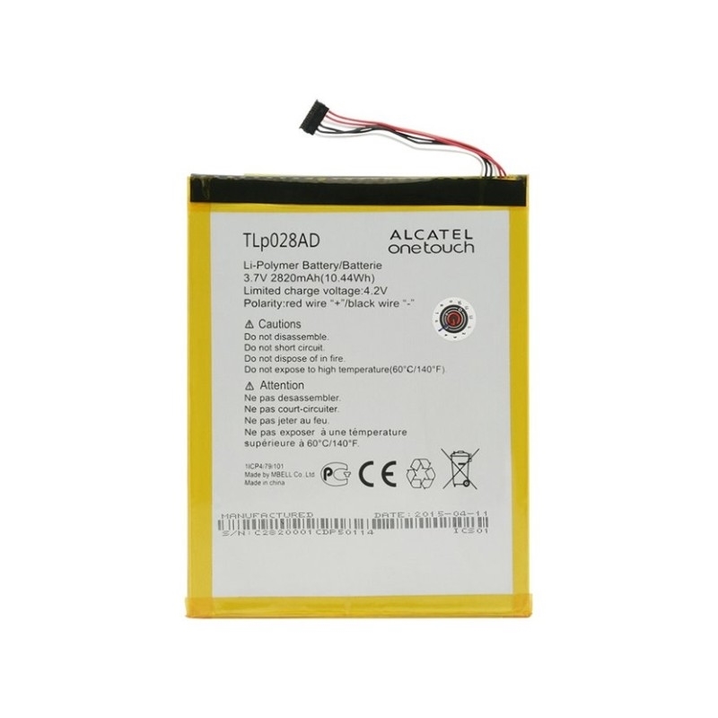 Μπαταρία Alcatel Tlp028AD Αντικατάστασης για One Touch Pixi 7 - 2820 mAh