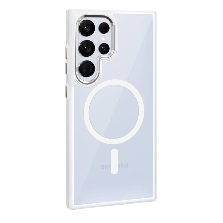 COBLUE CBSA29 ΜΑΓΝΗΤΙΚΗ ΘΗΚΗ ΤΗΛΕΦΩΝΟΥ ΓΙΑ SAMSUNG GALAXY S23 ULTRA - MATTE TRANSPARENT