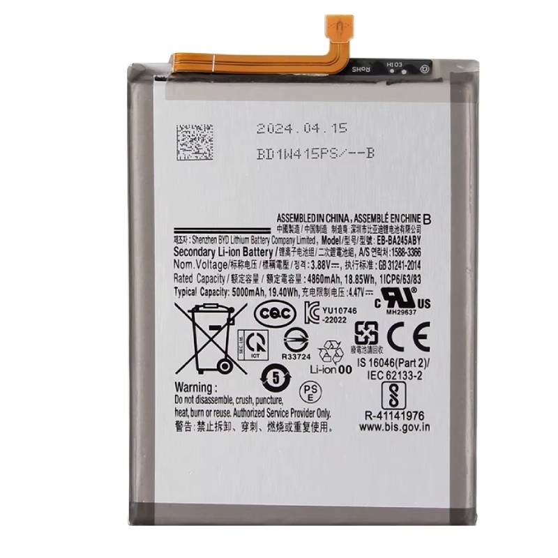 Μπαταρία Συμβατή EB-BA245ABY για Samsung Galaxy A24 4G SM-A245F - 5000 mAh