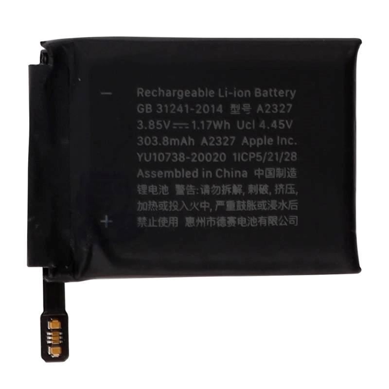 Συμβατή Μπαταρία A2327 για Apple Watch Series 6 44MM - 303.8 mAh
