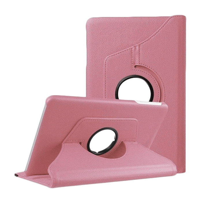 Θήκη Rotating 360 Stand για Apple iPad Mini 7 2024 - Χρώμα: Χρυσό-Ροζ