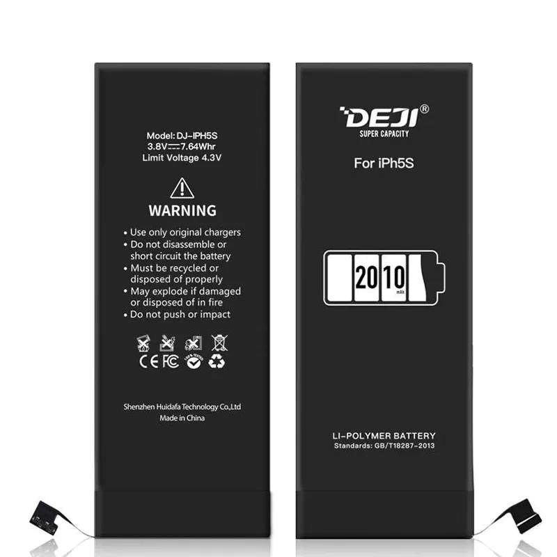 Deji Συμβατή Μπαταρία Αντικατάστασης για Apple iPhone 5S - 2010 mAh