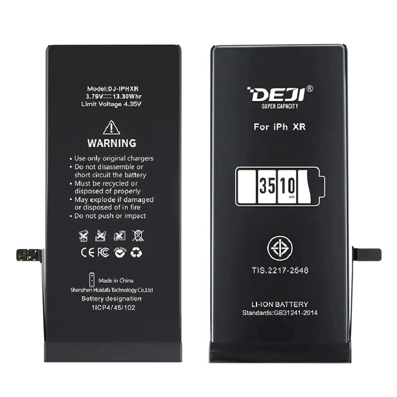 Deji Συμβατή Μπαταρία Αντικατάστασης για Apple iPhone XS - 3210 mAh