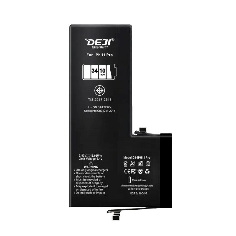 Deji Συμβατή Μπαταρία Αντικατάστασης για Apple iPhone 11 Pro - 3410 mAh