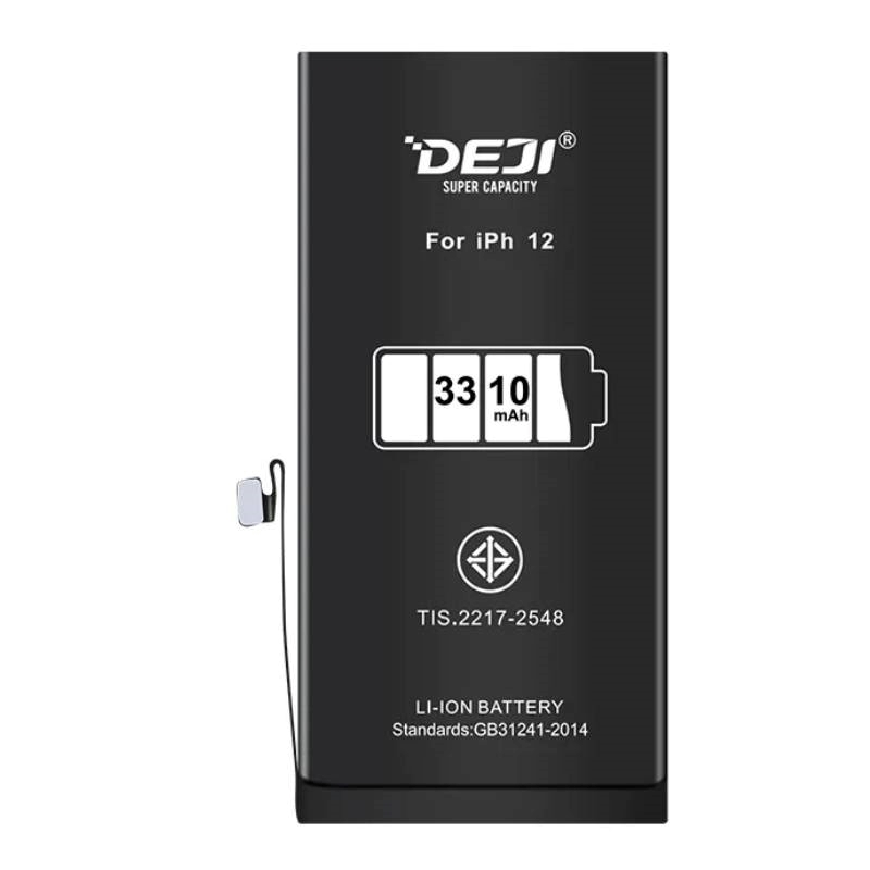 Deji Συμβατή Μπαταρία Αντικατάστασης για Apple iPhone 12 - 3310 mAh