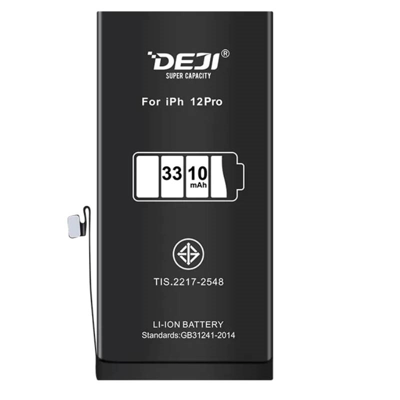 Deji Συμβατή Μπαταρία Αντικατάστασης για Apple iPhone 12 Pro - 3310 mAh