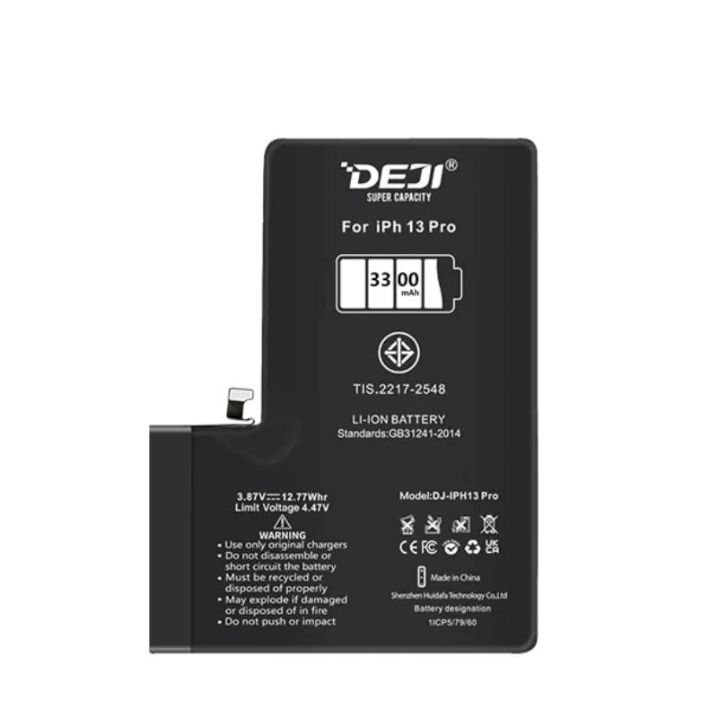Deji Συμβατή Μπαταρία Αντικατάστασης για Apple iPhone 13 Pro - 3300 mAh
