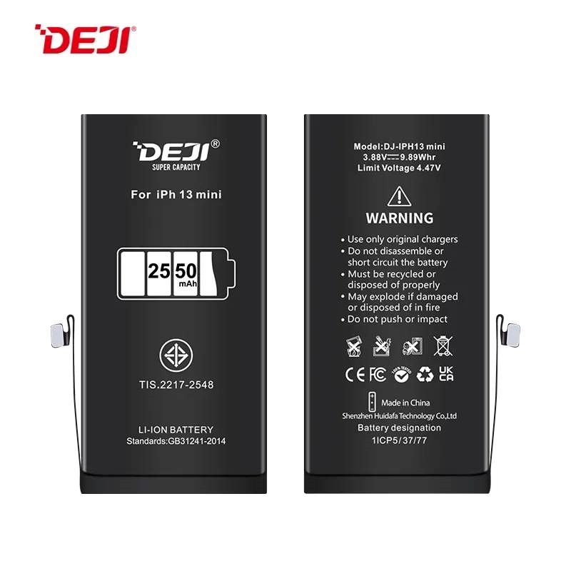 Deji Συμβατή Μπαταρία Αντικατάστασης για Apple iPhone 13 Mini 2550 mAh