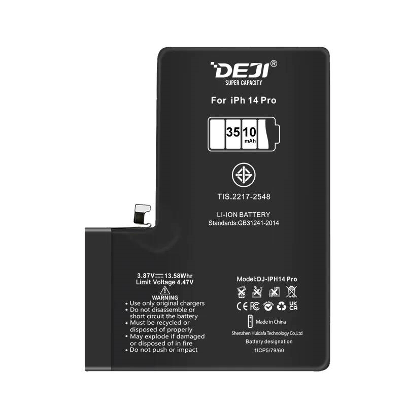 Deji Συμβατή Μπαταρία Αντικατάστασης για Apple iPhone 14 Pro - 3510 mAh