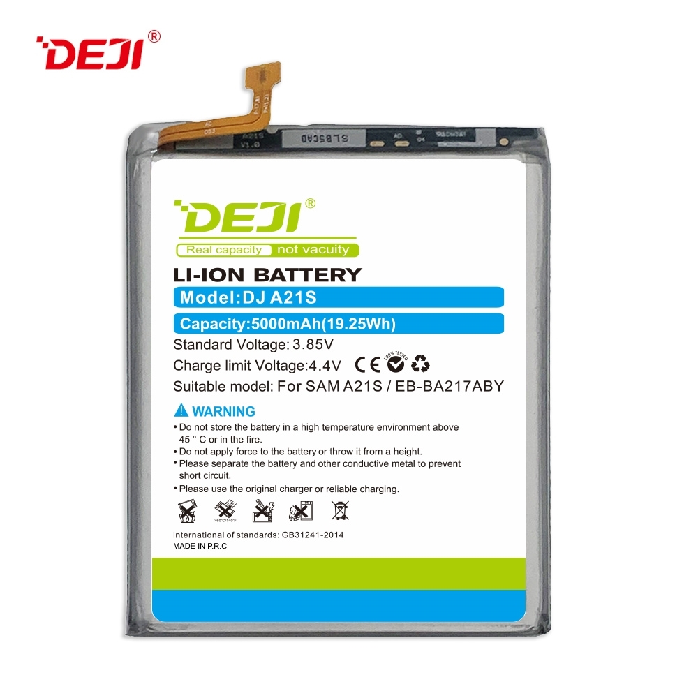 DEJI EB-BA217ABY Συμβατή Μπαταρία Αντικατάστασης για Samsung A21S/A207/A217/A12 (A125H)/A022F/M02/A02/M12 - 5000 mAh
