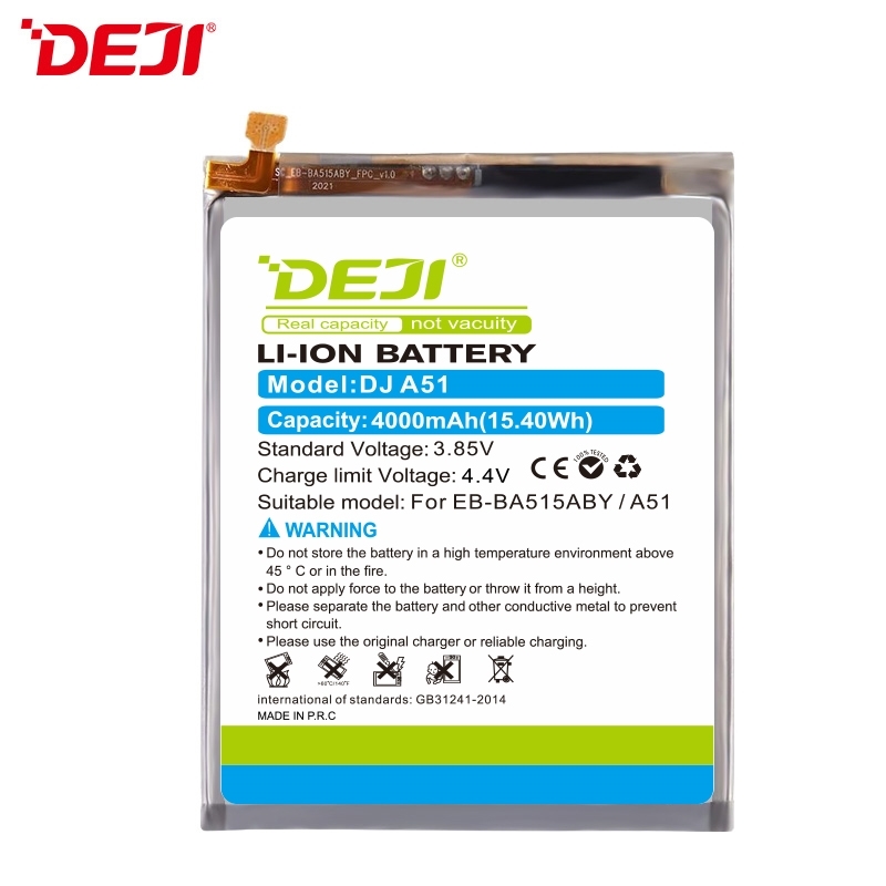 DEJI EB-BA515ABY Συμβατή Μπαταρία Αντικατάστασης για Samsung Galaxy A51 - 4000 mAh