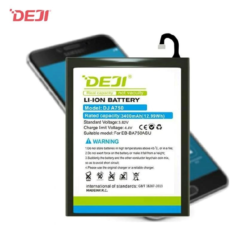 DEJI EB-BA750ABU Συμβατή Μπαταρία Αντικατάστασης για Galaxy A7 (2018) SM-A750 Galaxy M10 SM-M105 - 3400 mAh