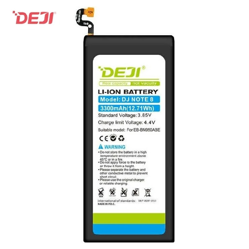 DEJI EB-BN950ABE Συμβατή Μπαταρία Αντικατάστασης για Galaxy Note 8 SM-N950 SM-N9500 SM-N9508 - 3300 mAh
