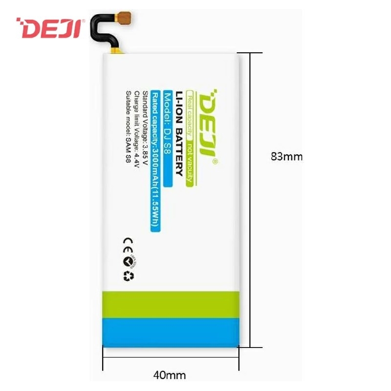 DEJI EB-BG950ABE Συμβατή Μπαταρία Αντικατάστασης για Galaxy S8 SM-G950 SM-G950A SM-G950F - 23000 mAh