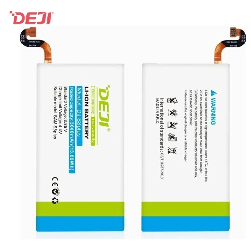 DEJI EB-BG955ABE Συμβατή Μπαταρία Αντικατάστασης για Galaxy S8 Plus SM-G955F SM-G9550 - 3500 mAh