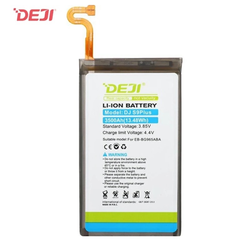 DEJI EB-BG965ABE Συμβατή Μπαταρία Αντικατάστασης για Galaxy S9 Plus SM-G965 - 3500 mAh