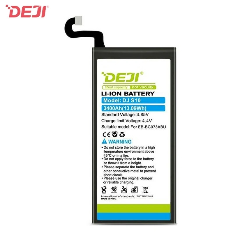 DEJI EB-BG973ABU Συμβατή Μπαταρία Αντικατάστασης για Galaxy S10 SM-G973F / DS SM-G973U - 3400 mAh