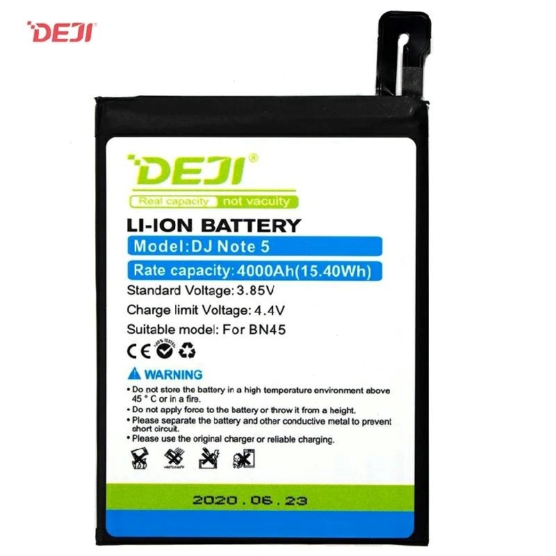 DEJI BN45 Συμβατή Μπαταρία Αντικατάστασης για Xiaomi Redmi Note5 Redmi Note 5 Pro - 4000 mAh