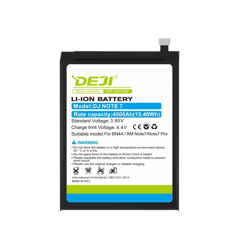 DEJI BN4A Συμβατή Μπαταρία Αντικατάστασης για Xiaomi Redmi Note 7 Redmi Note 7 Pro - 4000 mAh
