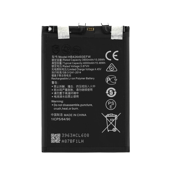 Συμβατή Μπαταρία HB426493EFW για Huawei Honor 50 SE/Nova 9 SE/Nova 10 - 4000 mAh