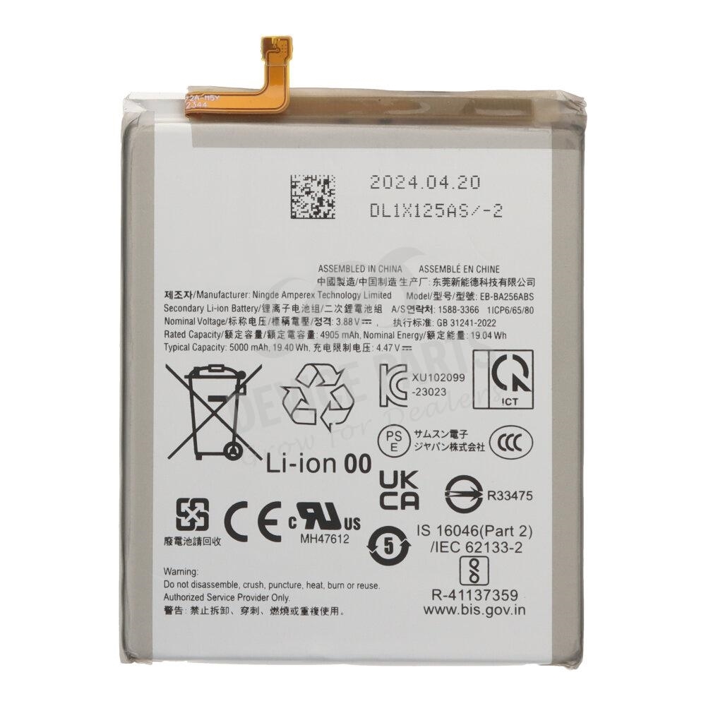 Μπαταρία Συμβατή EB-BA256ABS για Samsung Galaxy A55 A556 EB-BA256ABS 5000 mAh