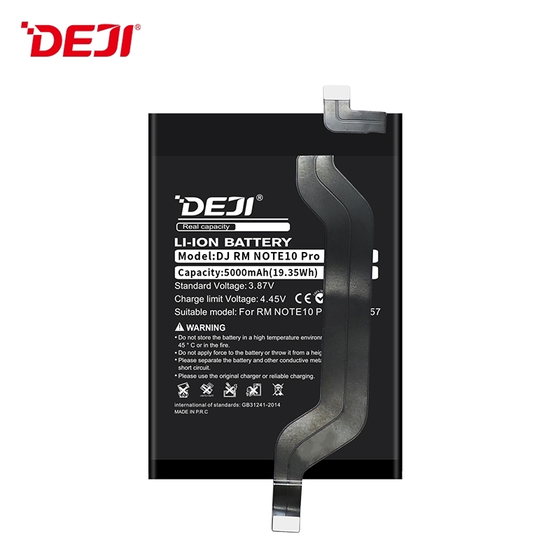 DEJI BM57 Συμβατή Μπαταρία Αντικατάστασης για Xiaomi Redmi note 10 Pro - 5000 mAh