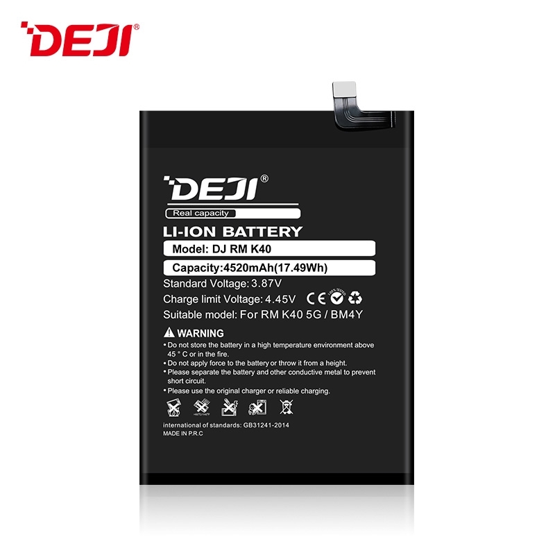 DEJI BM4Y Συμβατή Μπαταρία Αντικατάστασης για Xiaomi Redmi K40 5G - 4520 mAh