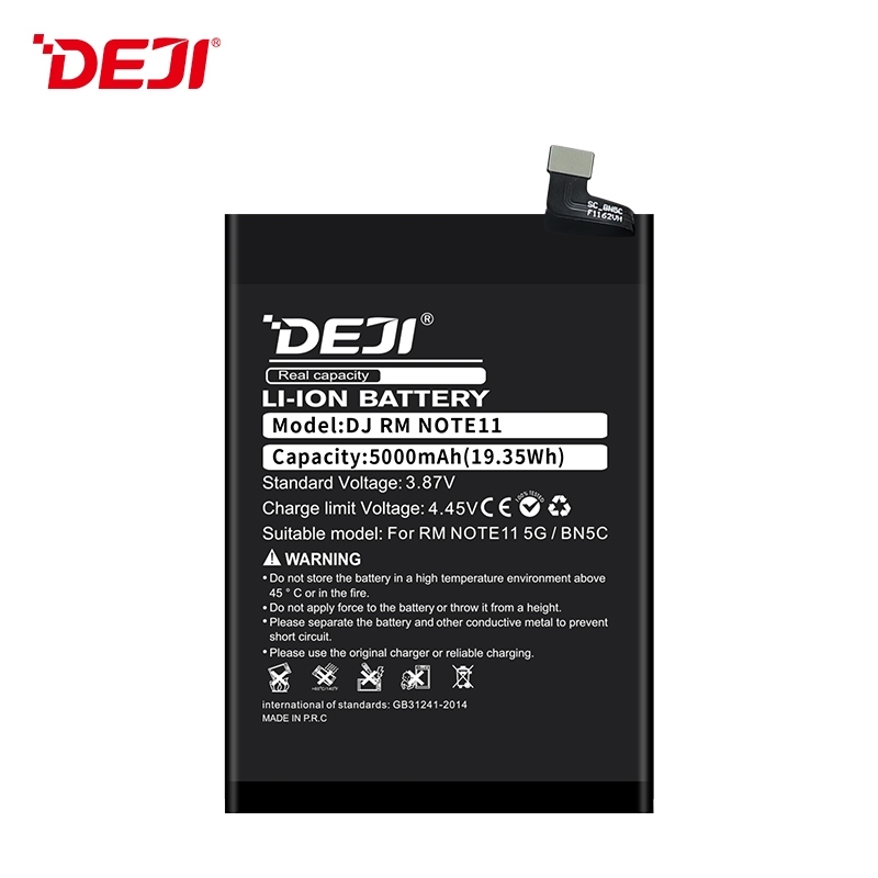 DEJI BN5C Συμβατή Μπαταρία Αντικατάστασης για Xiaomi Redmi Note 11 - 5000 mAh